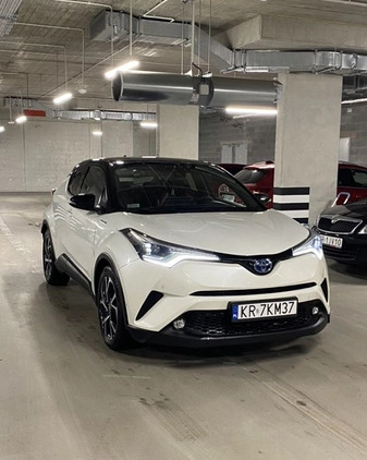 Toyota C-HR cena 64500 przebieg: 270000, rok produkcji 2019 z Kraków małe 121